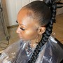 Weave Foundation Braids