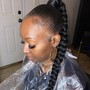 Weave Foundation Braids