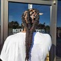 2 Feed in braids