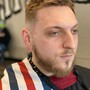 Men's Haircut and Face Shave