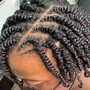 "Superior Braid Down for Wigs + Treatment + Trim"