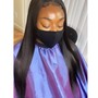 Sew-in maintenance