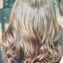 partial highlights/ Balayage