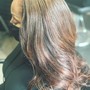 partial highlights/ Balayage