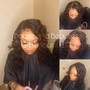 Loose hair Crochet Braids