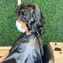 Relaxer touch up