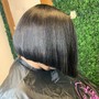 Bob cut