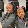 Kids Cornrows (Natural Hair)