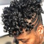 Natural Perm Rods