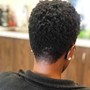 Single bleaching process