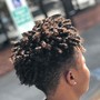 Natural Perm Rods