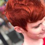 Women's Clipper cut