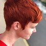 Women's Clipper cut