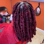 Butterfly Locs  (short) Hair Included