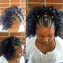 Relaxer Touch Up