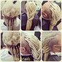 Box Braids   (Natural hair)