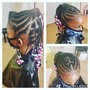 2 Feed-In Braids