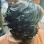 Add on Wand / Barrel Curls/recurl (add on)