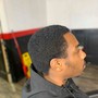 (BIG CHOP) Hot Wash Cut with Enhancement