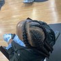 Loc wash and retwist