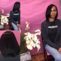 Comb Twist short hair