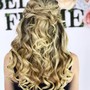 Hand-Tied Weft Extensions