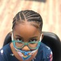 Kid's Braids, locs and twist