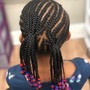 Kid's Braids, locs and twist