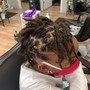 Kid's Braids with Extensions