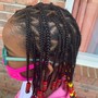 Kid's Braids with Extensions