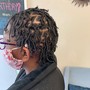 Loc Re-twist half head