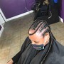 Feed In Braids