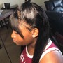 Invisible Part Sew In