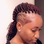 Kid's Cornrow + Box braids