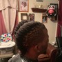 Adults Loc Re-twist short