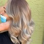 Full Bleach and Tone