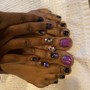 Kids Gel Pedicure