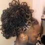 Kid's Retwist and Style