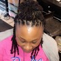 Kid's Retwist and Style