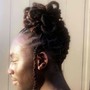 Kid's Retwist and Style