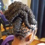 natural hair braids