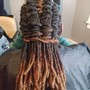 Bonding natural locs