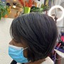 #Relaxer retouch /only the roots