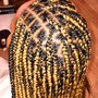 Children’s Knotless Braids