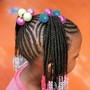 Children’s Knotless Braids