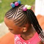 Children’s Knotless Braids