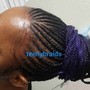 Feed-in Ponytail ( 20 inches)