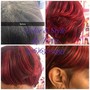 Retouch Relaxer & style