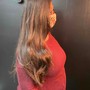 (GROUPON) Deep Conditioning Treatment and Silkening BlowOut w/ Trim