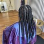 Shampoo/Condition Braid down (wig prep)